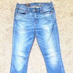 J.CREW stretchy skinny jean. Excellent condition. Worn one time.